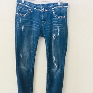 Miss Me | Studded Jeans